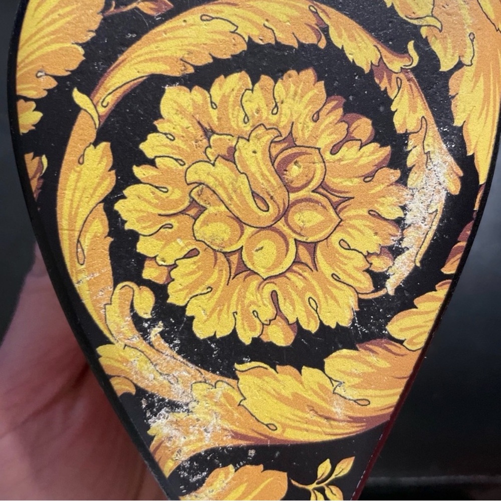 Versace White Pointed Toe Heels - image 4